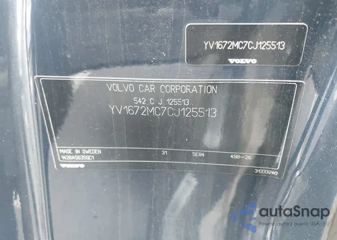 2012 Volvo C70 T5 из США, поврежденный, VIN YV1672MC7CJ125513